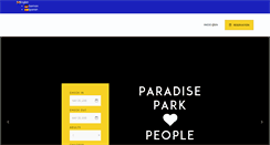 Desktop Screenshot of devel.hotelparadisepark.com